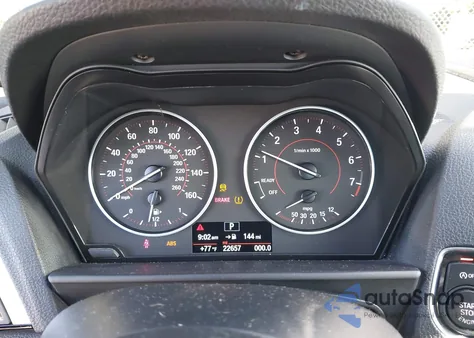 2016 BMW 228I из США, поврежденный, VIN WBA1F9C57GV546559